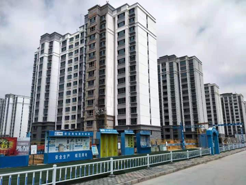 房地产公司学党史 办实事 助推工程项目周全推进-兰州新区AB娱乐集团门户网站