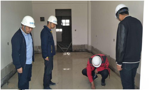 新区交职学院B区宿舍楼样板间完成建设-兰州新区AB娱乐集团门户网站