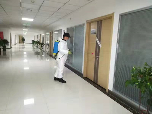众志成城 抗击疫情 新区AB娱乐集团在行动-兰州新区AB娱乐集团门户网站