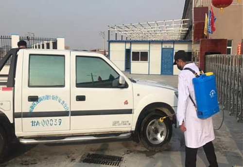 铁投公司扎实推进施工现场疫情防控事情 包管防疫生产两不误-兰州新区AB娱乐集团门户网站