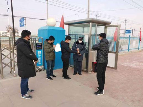 铁投公司扎实推进施工现场疫情防控事情 包管防疫生产两不误-兰州新区AB娱乐集团门户网站