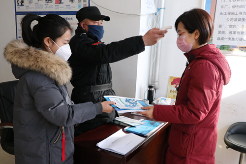 疫情防控，，，，城建公司党支部党员突击队奋战在一线-兰州新区AB娱乐集团门户网站