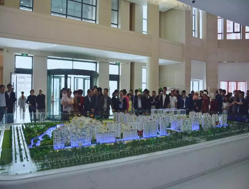 新区AB娱乐地产瑞岭名郡营销中心荣耀开启-兰州新区AB娱乐集团门户网站