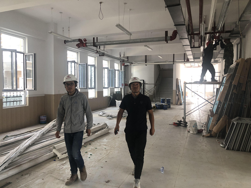 党员身份亮起来 为项目建设保驾护航-兰州新区AB娱乐集团门户网站