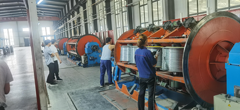 新区AB娱乐集团修建质料低压铝合金电缆加工项目正式投产-兰州新区AB娱乐集团门户网站