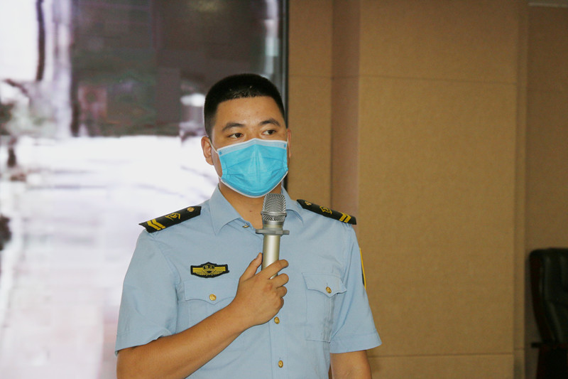 新区AB娱乐集团举行消防清静知识培训-兰州新区AB娱乐集团门户网站