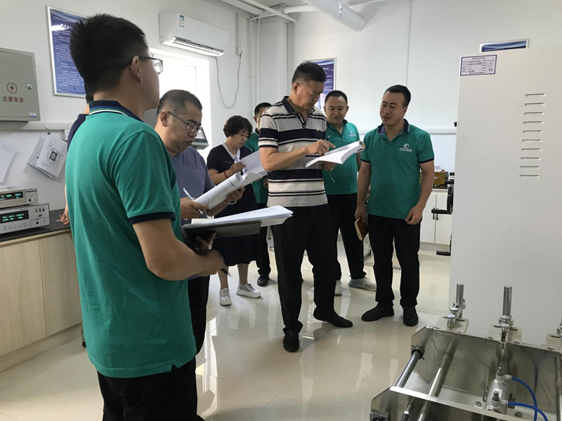 新区AB娱乐集团检测公司顺遂通过资质扩项现场评审事情-兰州新区AB娱乐集团门户网站