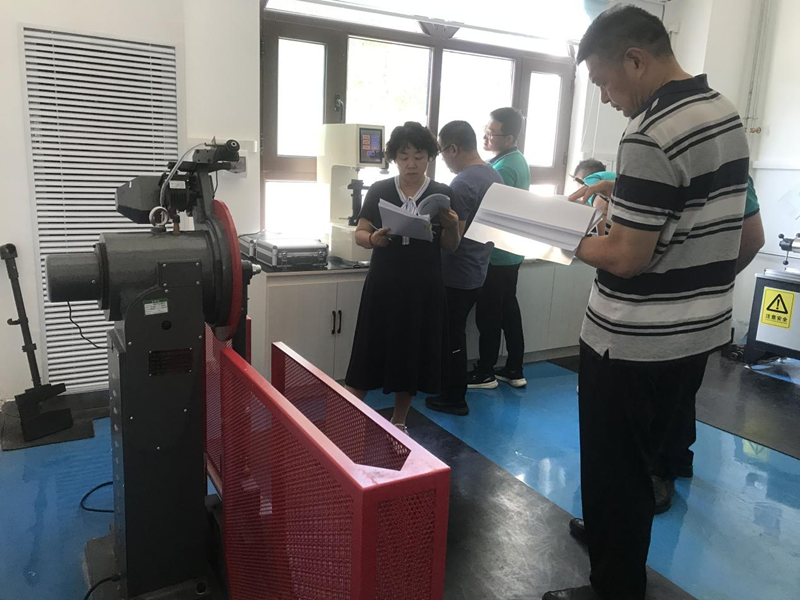 新区AB娱乐集团检测公司顺遂通过资质扩项现场评审事情-兰州新区AB娱乐集团门户网站