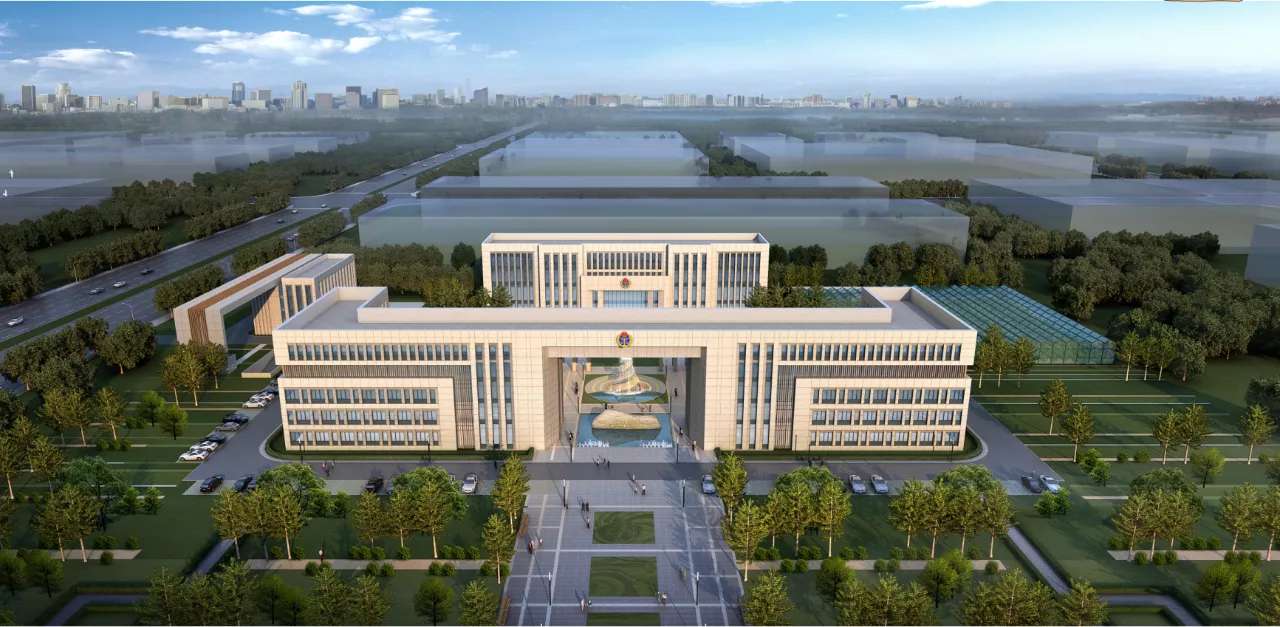 兰州海关兰州新区公共检测平台项目开工仪式顺遂举行-兰州新区AB娱乐集团门户网站