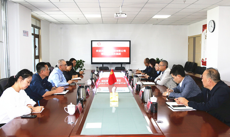 新区AB娱乐集团与西北永新集团有限公司交流座谈-兰州新区AB娱乐集团门户网站