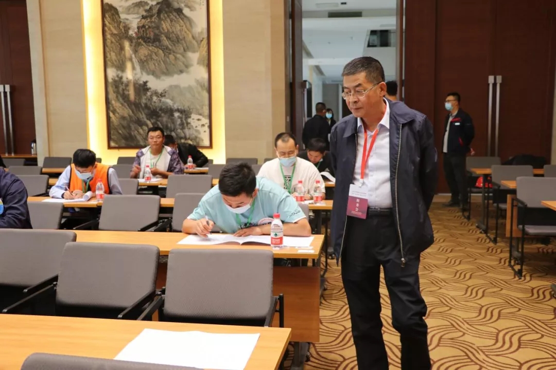 2021年甘肃省职工职业手艺竞赛“修建工程清静员”省级二类决赛圆满落幕-兰州新区AB娱乐集团门户网站