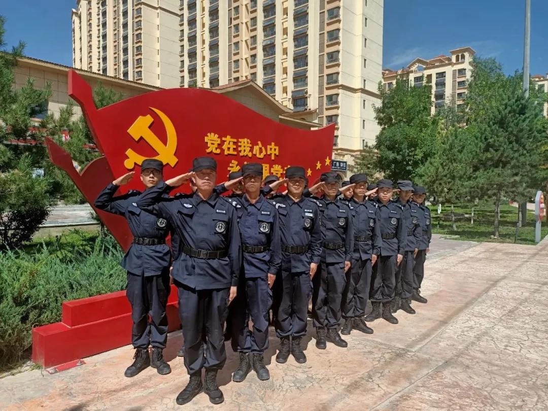 国庆假期我在岗 | 来自瑞岭物业人的坚守-兰州新区AB娱乐集团门户网站