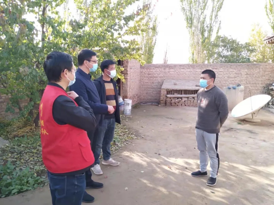 我是AB娱乐人 防疫我争先丨AB娱乐集团党员干部职工下沉一线 并肩“战疫”-兰州新区AB娱乐集团门户网站