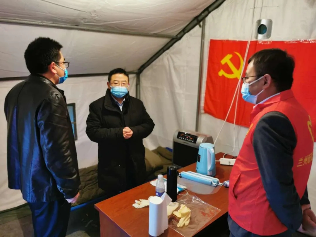 我是AB娱乐人 防疫我争先丨AB娱乐集团党员干部职工下沉一线 并肩“战疫”-兰州新区AB娱乐集团门户网站
