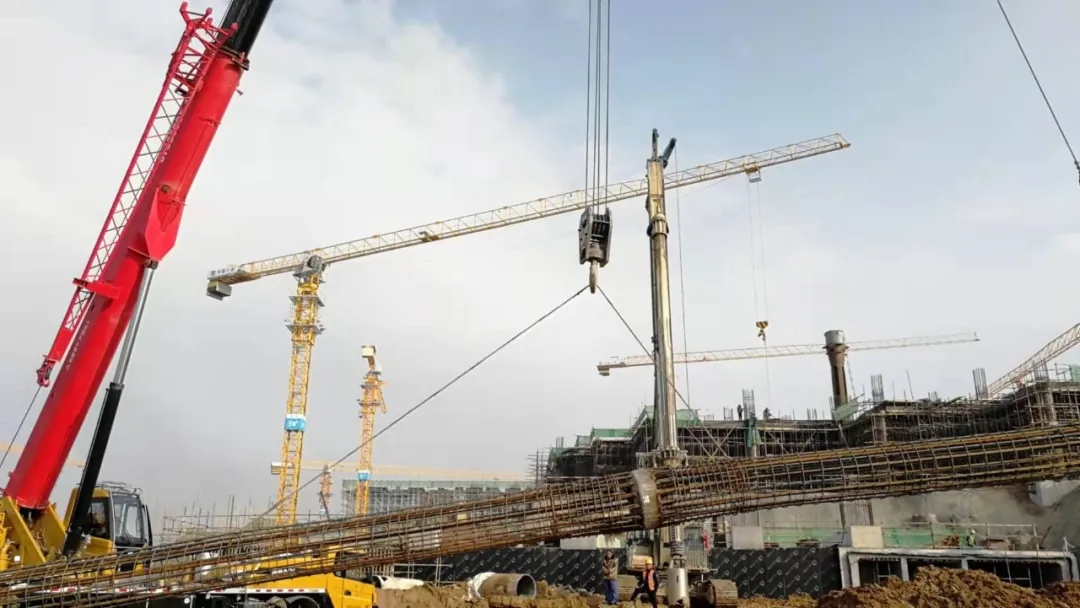 检测公司顺遂完成中川机场三期扩建工程桩基检测自平衡装置装置事情-兰州新区AB娱乐集团门户网站