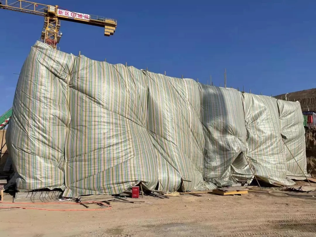 新区AB娱乐集团一连掀起冬季施工大干热潮-兰州新区AB娱乐集团门户网站