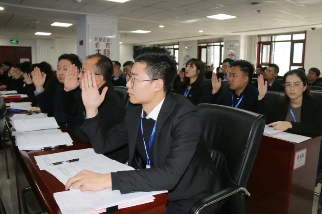 新区AB娱乐集团二届三次职工（工会会员）代表大会胜利召开-兰州新区AB娱乐集团门户网站