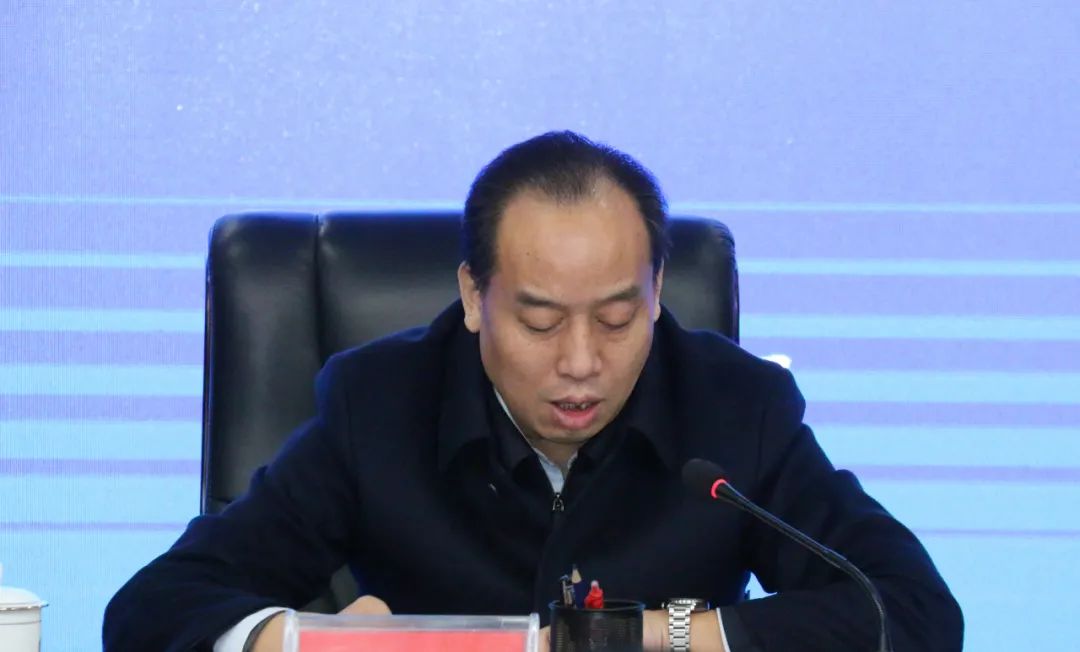 新区AB娱乐集团召开2022年岁情聚会-兰州新区AB娱乐集团门户网站