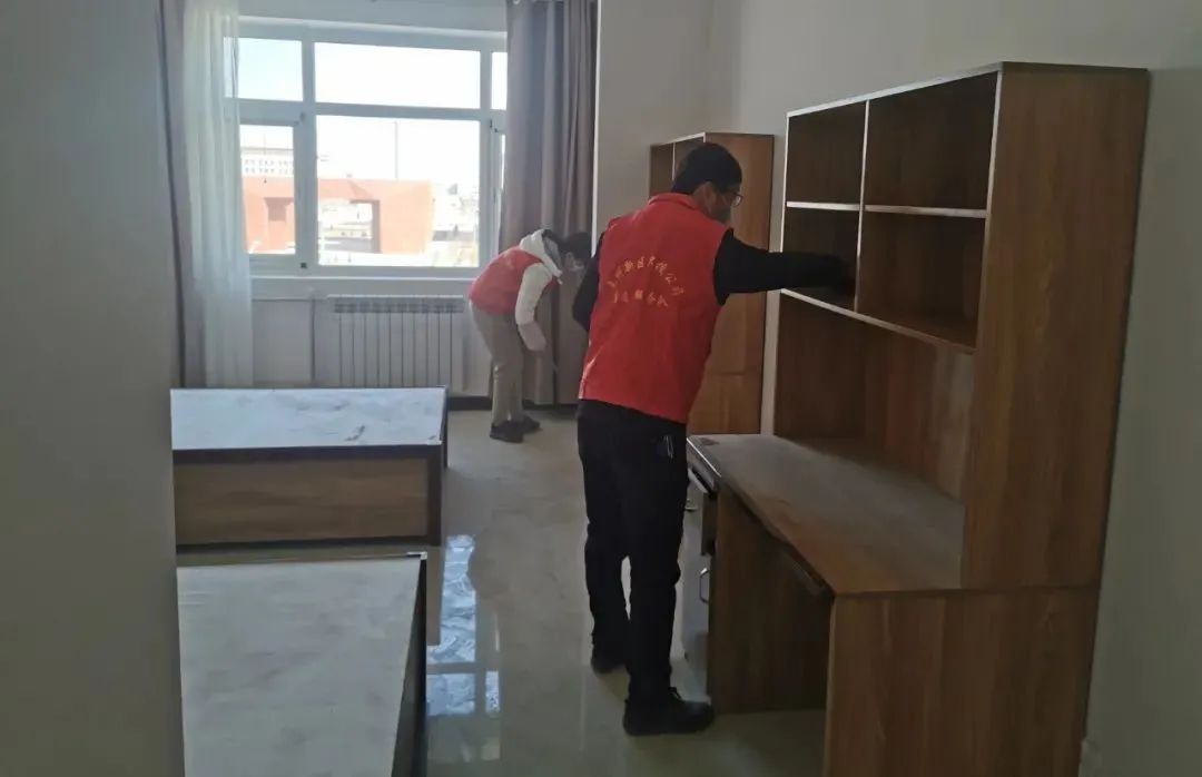 新区AB娱乐集团高效有序完成隔离点建设使命-兰州新区AB娱乐集团门户网站