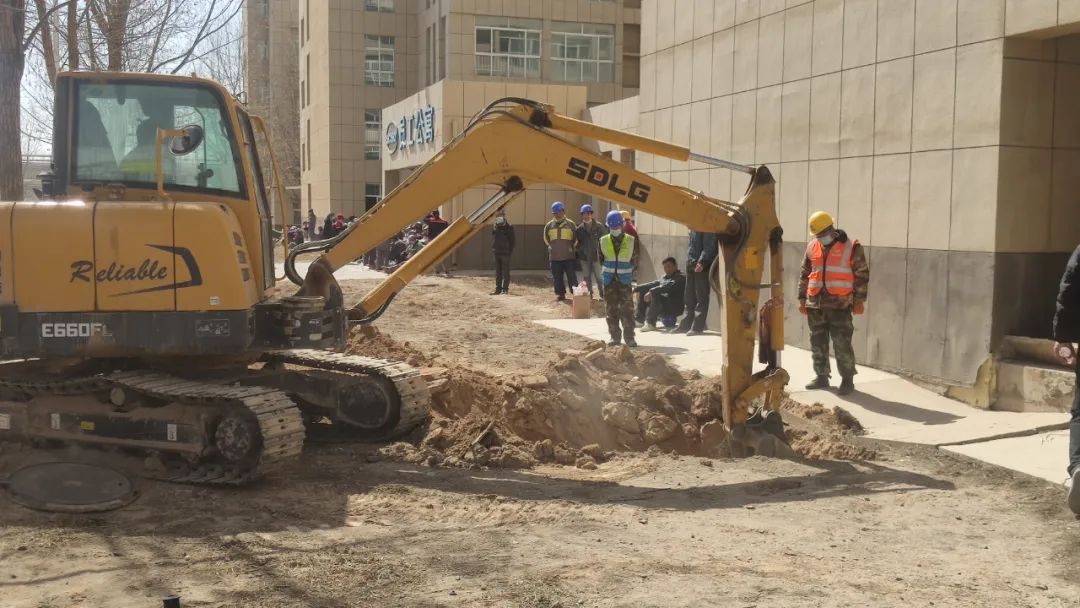 新区AB娱乐集团高效有序完成隔离点建设使命-兰州新区AB娱乐集团门户网站