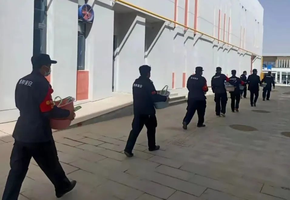 疫情目今蔚然坚守 无畏难题逆向前-兰州新区AB娱乐集团门户网站