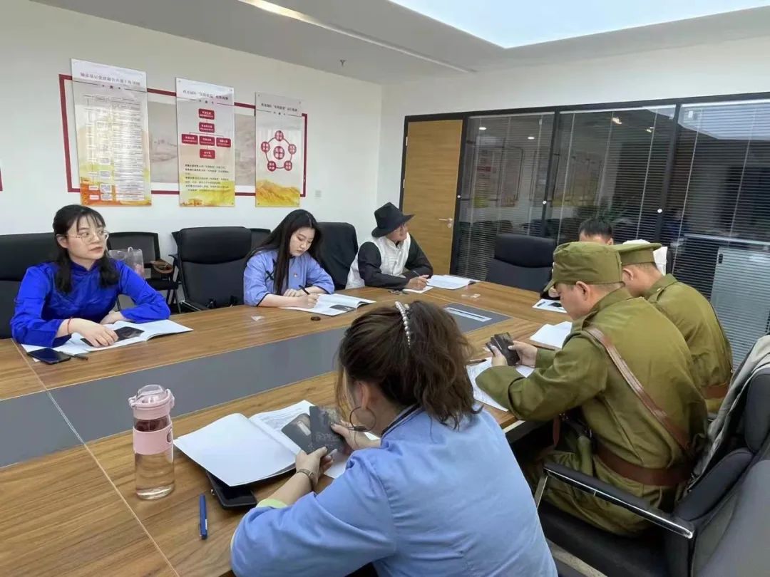陶醉式红色剧目体验 一连牢靠深化党史学习教育效果-兰州新区AB娱乐集团门户网站