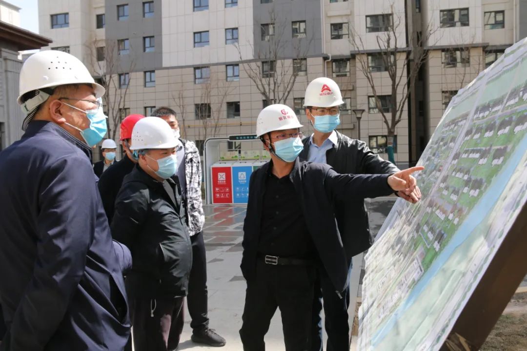 党委书记、董事长薛成起调研指导各部分、子公司事情-兰州新区AB娱乐集团门户网站