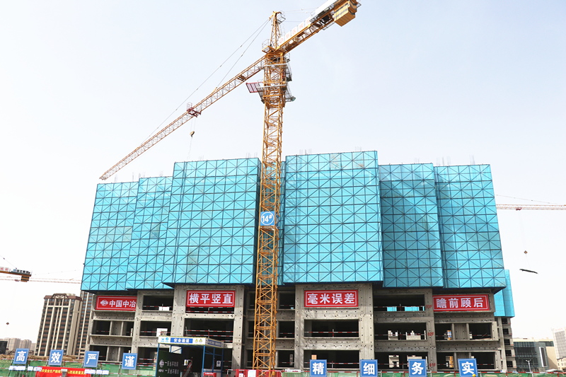 坚持“三个到位” 狠抓规范化施工治理-兰州新区AB娱乐集团门户网站