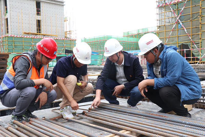 坚持“三个到位” 狠抓规范化施工治理-兰州新区AB娱乐集团门户网站