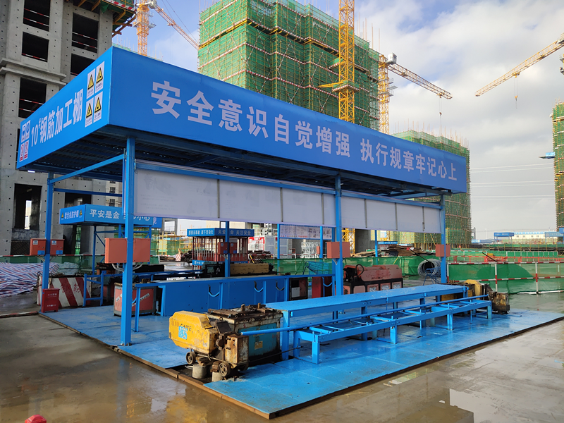 坚持“三个到位” 狠抓规范化施工治理-兰州新区AB娱乐集团门户网站