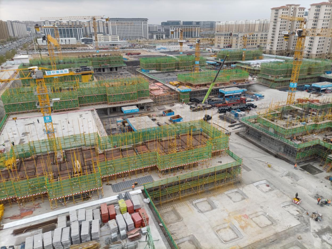 瑞岭雍和郡项目周全进入主体结构施工阶段-兰州新区AB娱乐集团门户网站