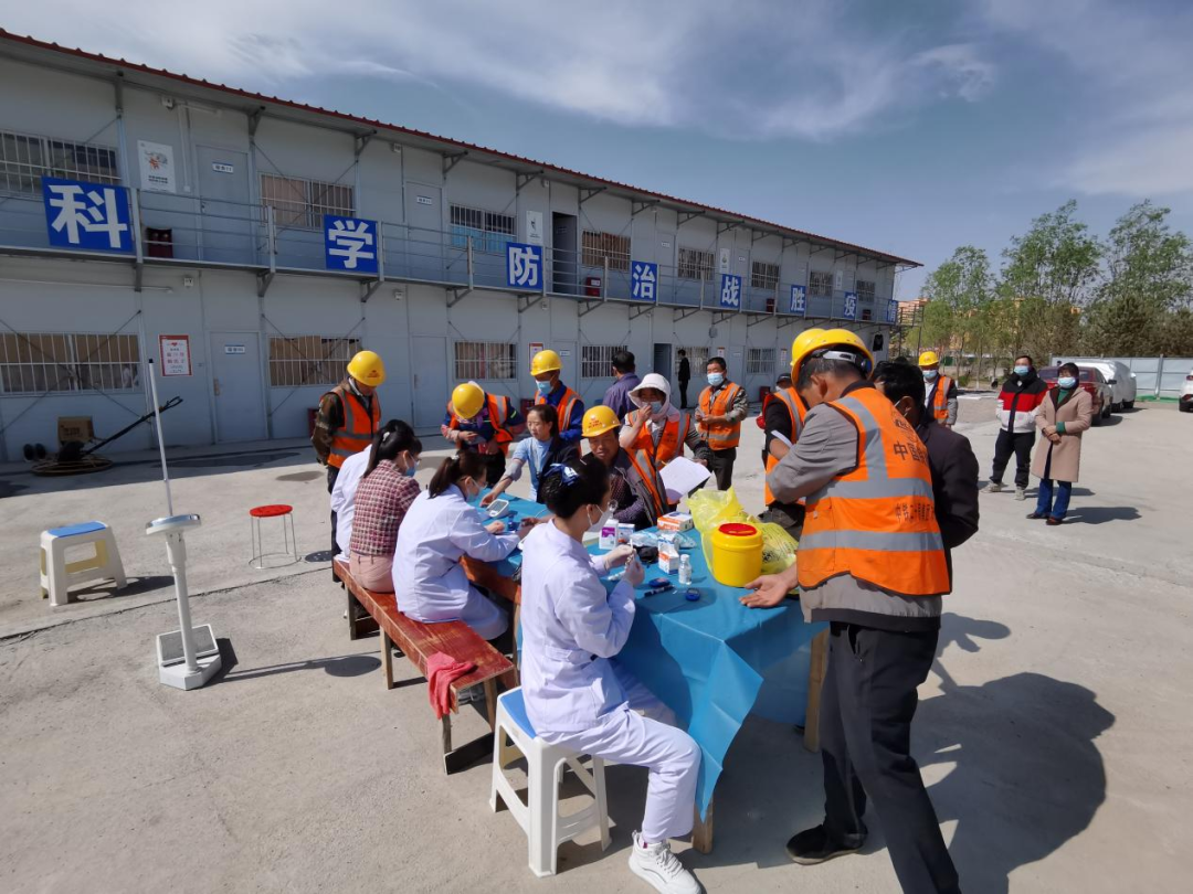 真情关爱农民工 康健体检保平安-兰州新区AB娱乐集团门户网站