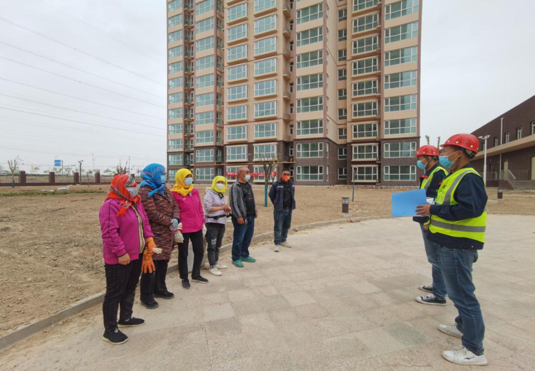 把清静课堂“搬进”施工现场-兰州新区AB娱乐集团门户网站