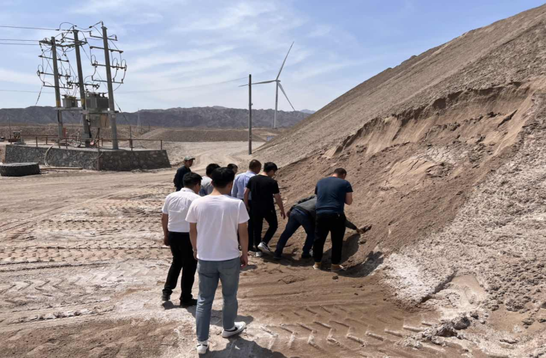 开展市场调研 全力做好服务包管-兰州新区AB娱乐集团门户网站