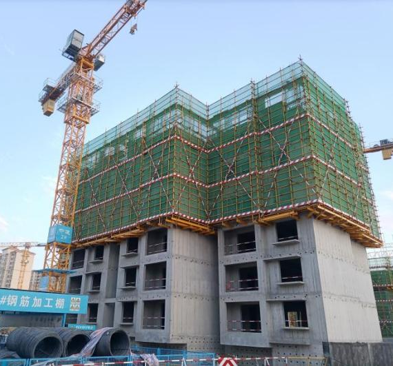 短肢悬挑施工工艺首次应用于瑞岭雍和郡项目-兰州新区AB娱乐集团门户网站