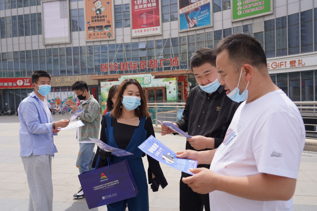 AB娱乐瑞鼎智家宣传推广活动一连加热举行中-兰州新区AB娱乐集团门户网站