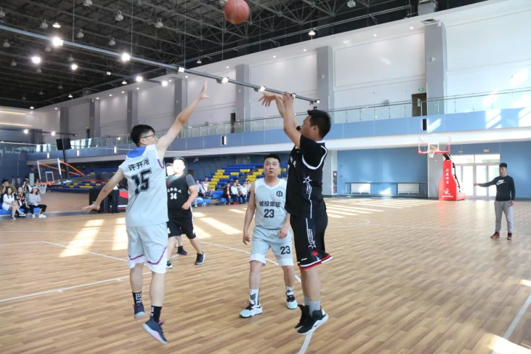 AB娱乐集团2022年“职投杯”职工篮球赛圆满落幕-兰州新区AB娱乐集团门户网站