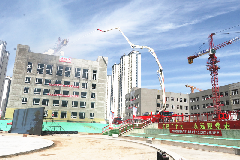 “遵守清静生产法 当好第一责任人”生产清静事故综合应急预案演练圆满竣事-兰州新区AB娱乐集团门户网站