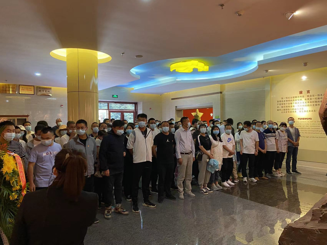 思念革命先烈 罗致奋进实力-兰州新区AB娱乐集团门户网站