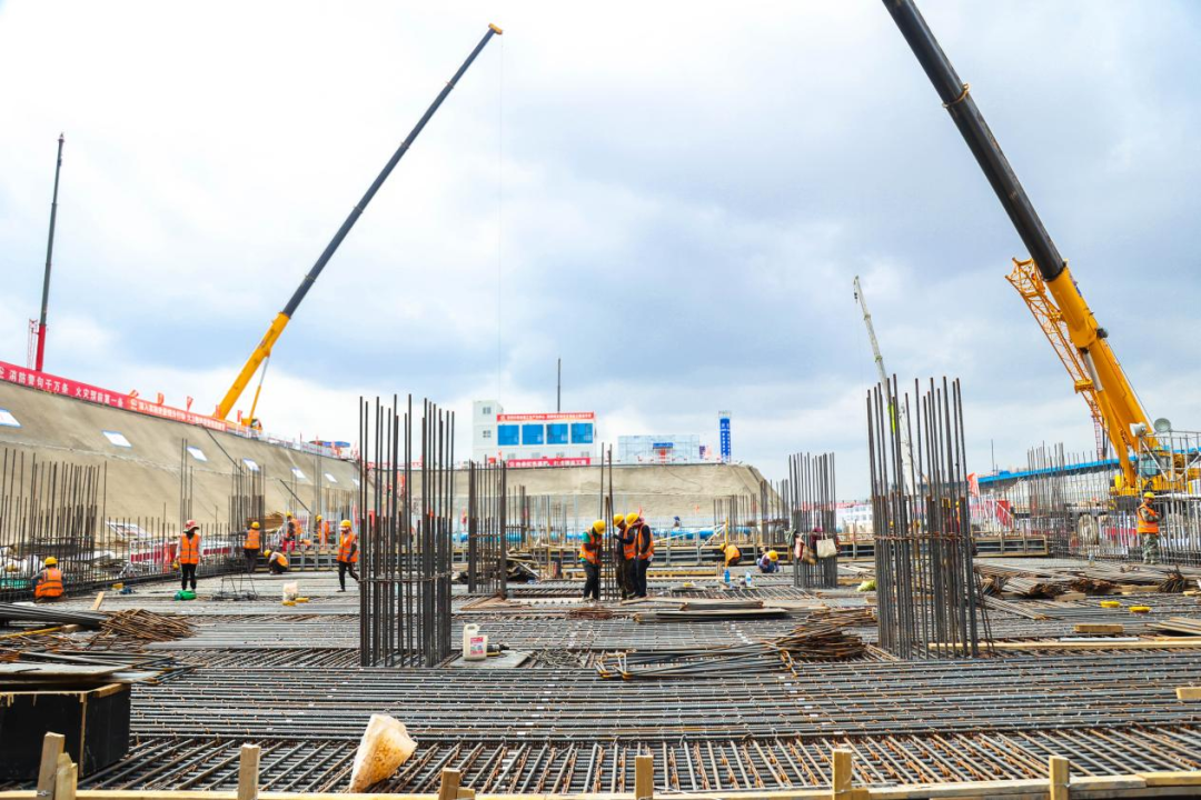 新区AB娱乐集团开足马力跑出项目建设“加速率”-兰州新区AB娱乐集团门户网站