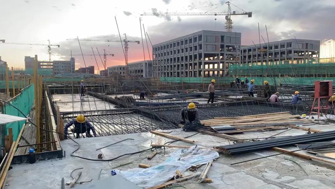 新区AB娱乐集团开足马力跑出项目建设“加速率”-兰州新区AB娱乐集团门户网站
