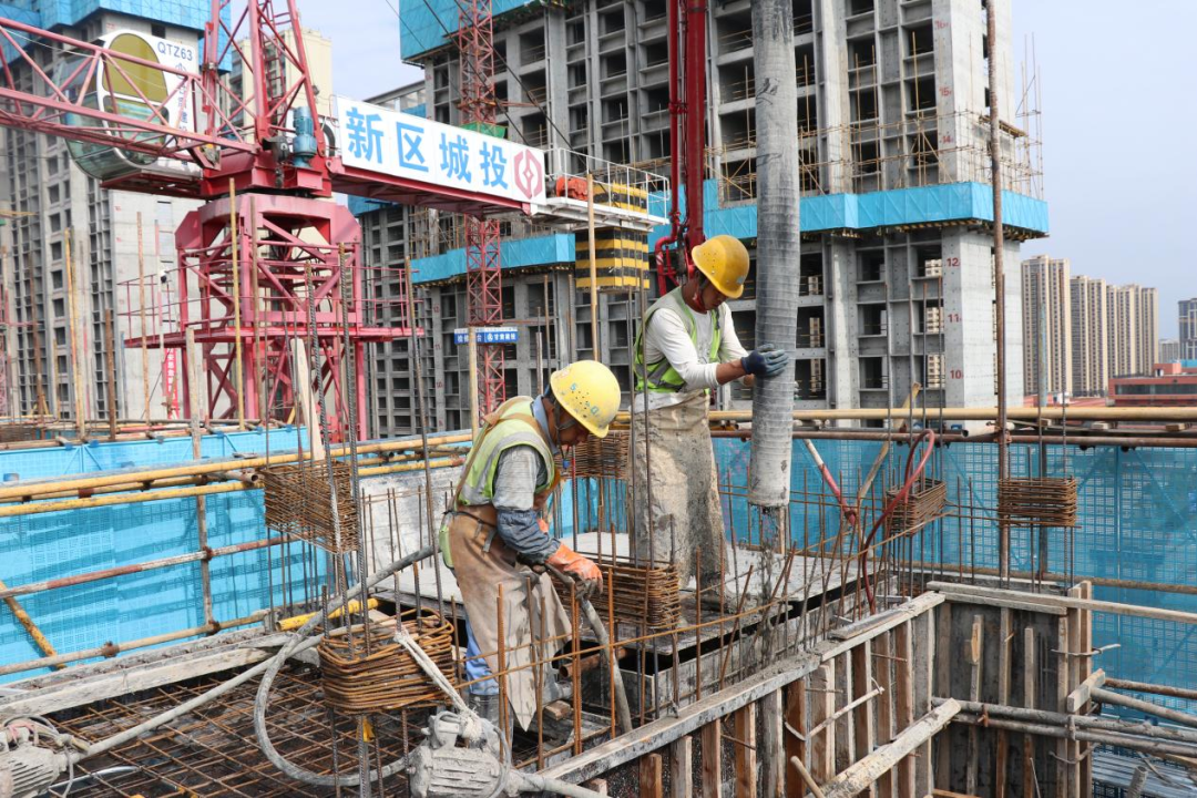 新区AB娱乐集团开足马力跑出项目建设“加速率”-兰州新区AB娱乐集团门户网站