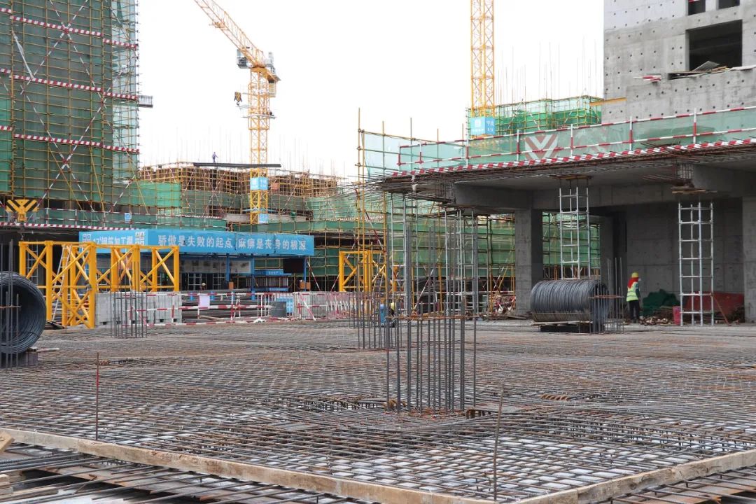 兰州新区瑞岭尚郡包管房项目建设“提档加速”-兰州新区AB娱乐集团门户网站