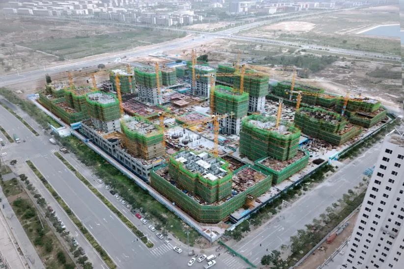 兰州新区瑞岭尚郡包管房项目建设“提档加速”-兰州新区AB娱乐集团门户网站