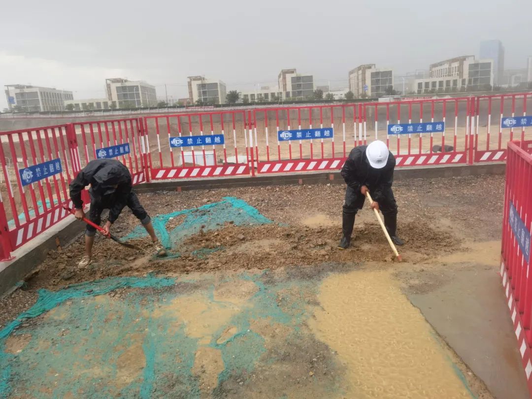 AB娱乐集团监理公司多措并举全力做好防汛应急事情-兰州新区AB娱乐集团门户网站