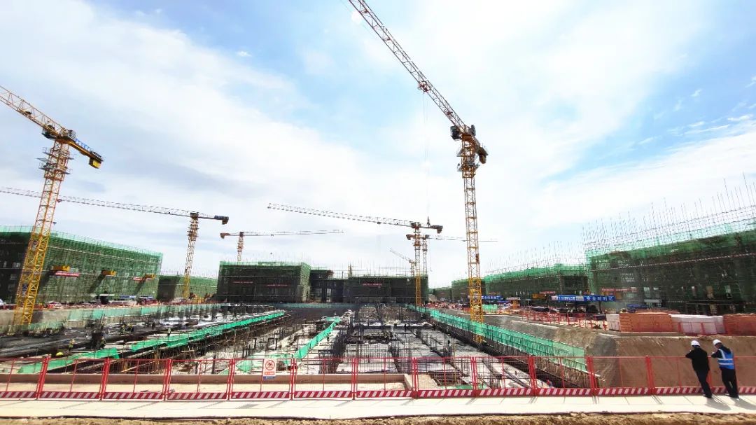 党建引领聚协力 项目建设添动力 | 新区AB娱乐集团党委以实干业绩为党旗增辉-兰州新区AB娱乐集团门户网站