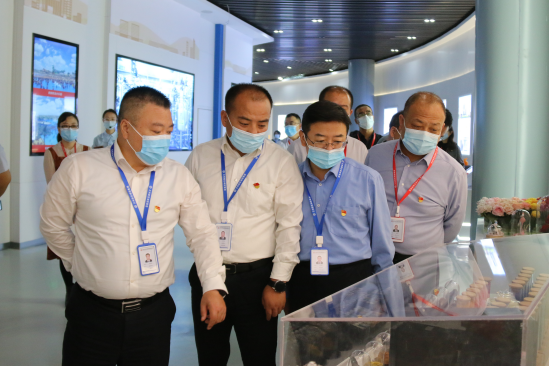 清单式督查督办 抓实抓细主体责任-兰州新区AB娱乐集团门户网站
