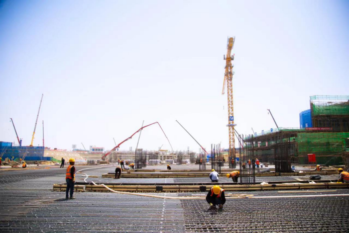 实干蓄力热潮涌——AB娱乐集团重点项目建设纪实-兰州新区AB娱乐集团门户网站