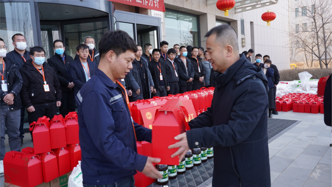 工会慰问送温暖 情系“疫”线事情者-兰州新区AB娱乐集团门户网站