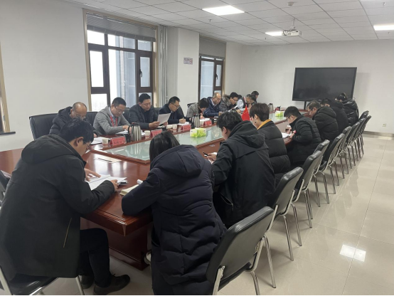 AB娱乐集团召开2023年度谋划性资产治理事情专题会-兰州新区AB娱乐集团门户网站